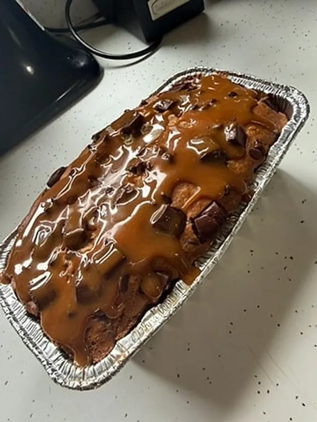 Chocolate Chip Salted Caramel Banana Bread
