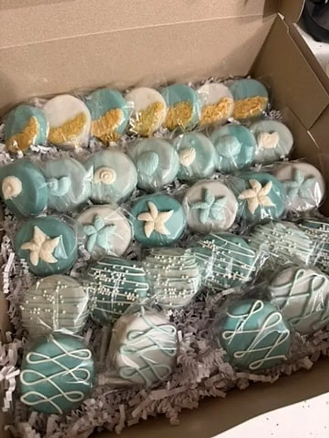 Ocean Cake Pops